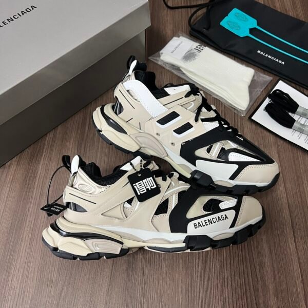Balenciaga Track 3.0 Black White