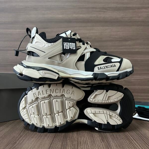Balenciaga Track 3.0 Black White