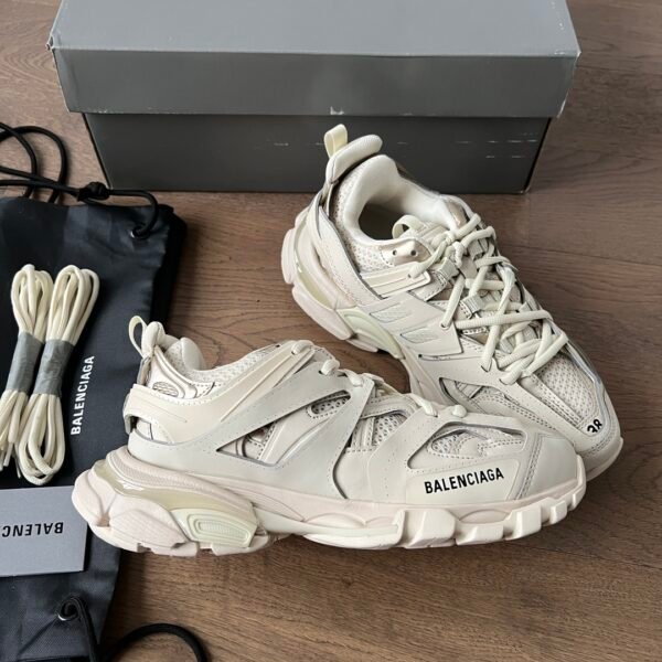 Balenciaga Track 3.0 Cream