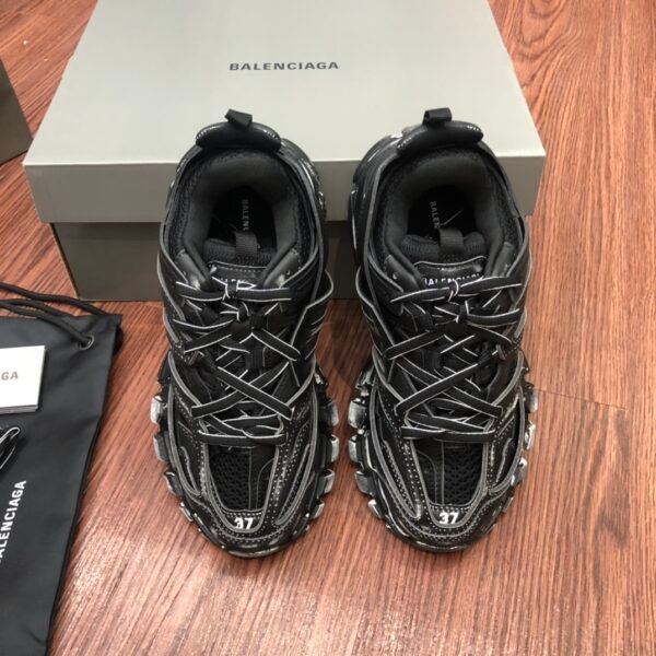 Balenciaga Track 3.0 Black