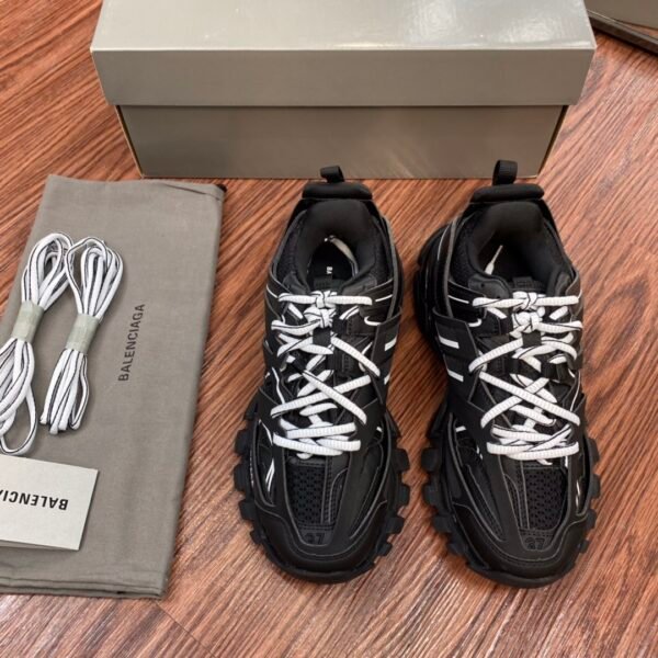 Balenciaga Track 3.0 Black White