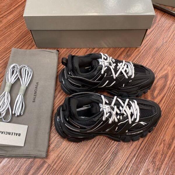 Balenciaga Track 3.0 Black White