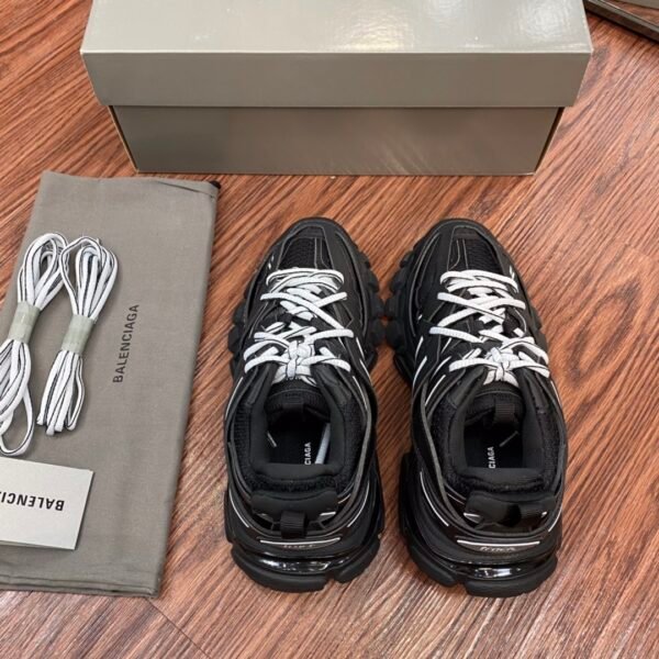 Balenciaga Track 3.0 Black White
