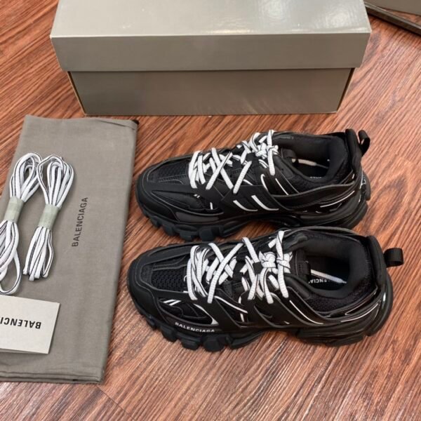 Balenciaga Track 3.0 Black White