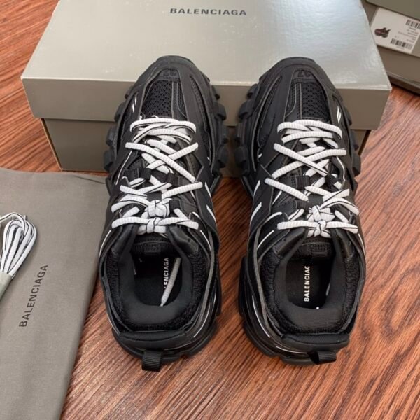 Balenciaga Track 3.0 Black White