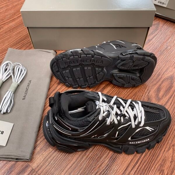 Balenciaga Track 3.0 Black White
