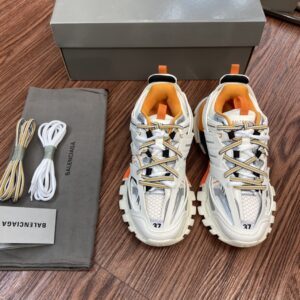 Balenciaga Track 3.0 White Orange