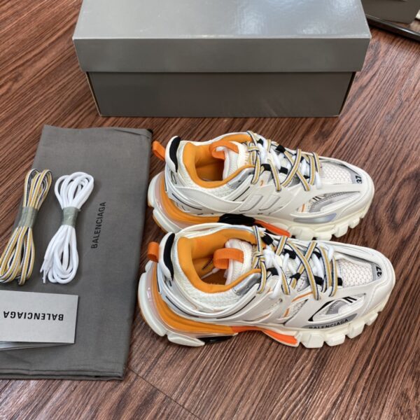 Balenciaga Track 3.0 White Orange