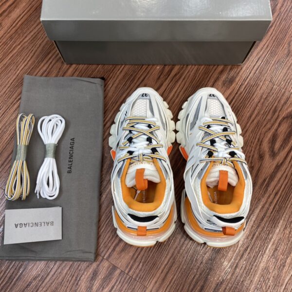 Balenciaga Track 3.0 White Orange