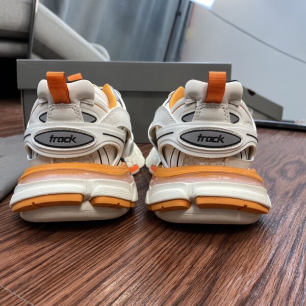 Balenciaga Track 3.0 White Orange