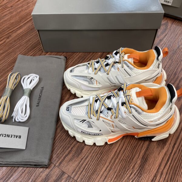 Balenciaga Track 3.0 White Orange