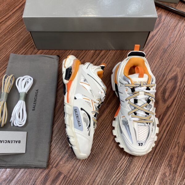 Balenciaga Track 3.0 White Orange