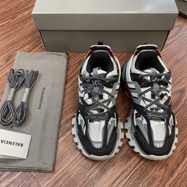 Balenciaga Track 3.0 Black White Grey