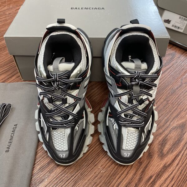 Balenciaga Track 3.0 Black White Grey