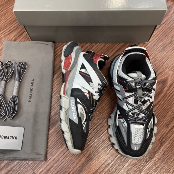 Balenciaga Track 3.0 Black White Grey