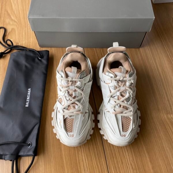 Balenciaga Track 3.0 White Brown