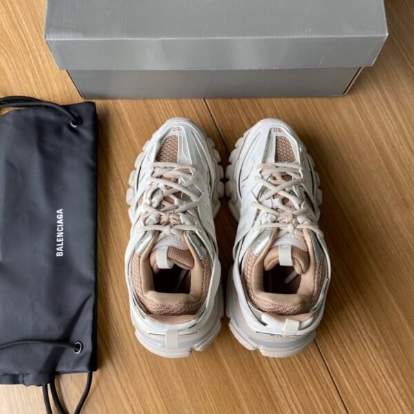 Balenciaga Track 3.0 White Brown