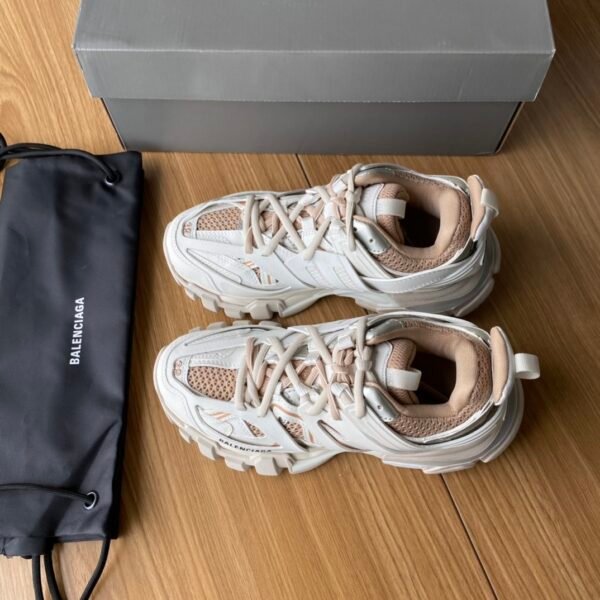 Balenciaga Track 3.0 White Brown
