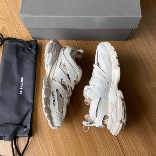 Balenciaga Track 3.0 White Brown