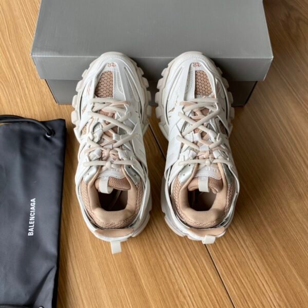 Balenciaga Track 3.0 White Brown