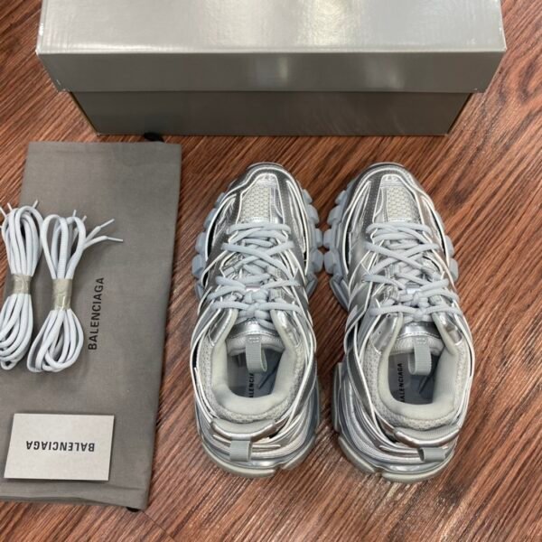 Balenciaga Track 3.0 Silver