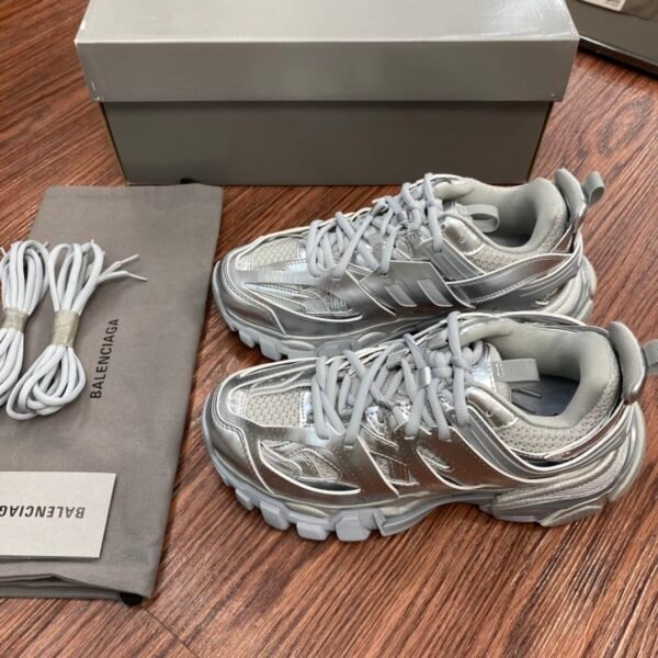 Balenciaga Track 3.0 Silver