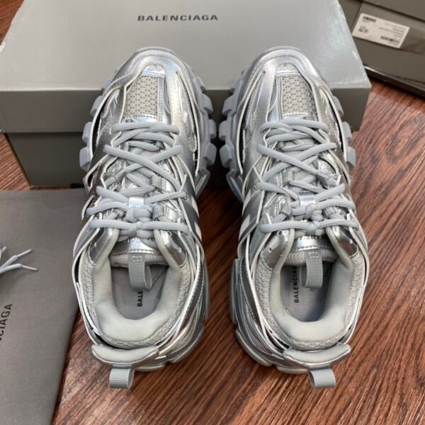 Balenciaga Track 3.0 Silver