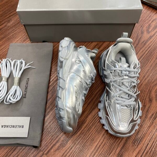 Balenciaga Track 3.0 Silver