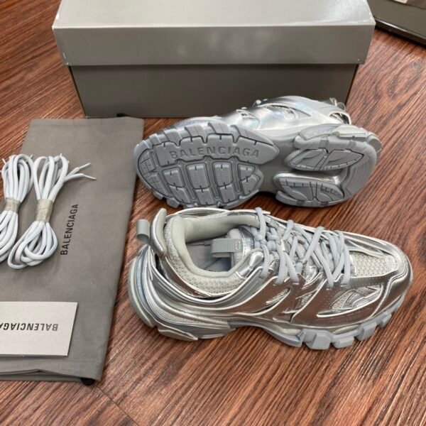 Balenciaga Track 3.0 Silver