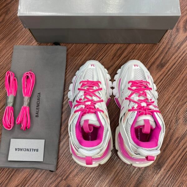 Balenciaga Track 3.0 White Pink