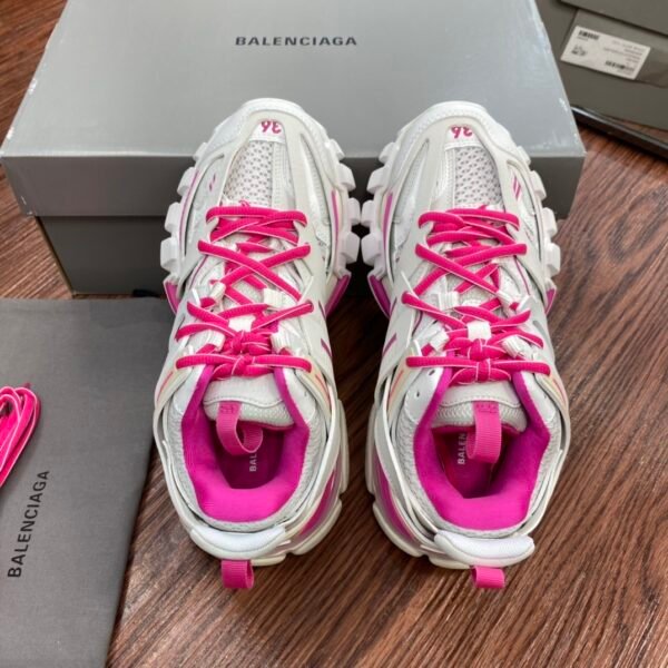 Balenciaga Track 3.0 White Pink