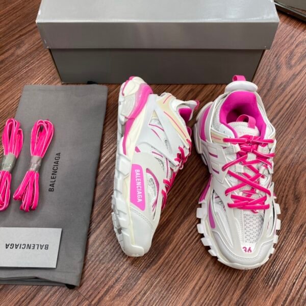 Balenciaga Track 3.0 White Pink
