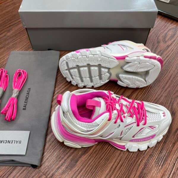 Balenciaga Track 3.0 White Pink