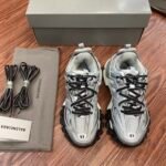 Balenciaga Track 3.0 Grey Silver Black