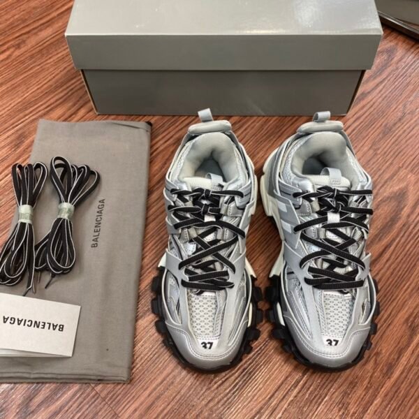Balenciaga Track 3.0 Grey Silver Black