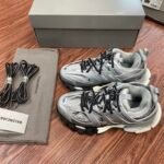 Balenciaga Track 3.0 Grey Silver Black