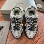Balenciaga Track 3.0 Grey Silver Black