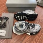 Balenciaga Track 3.0 Grey Silver Black