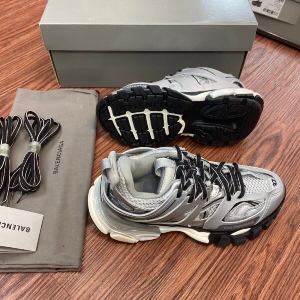 Balenciaga Track 3.0 Grey Silver Black