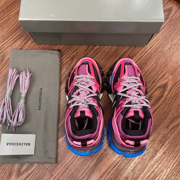 Balenciaga Track 3.0 Pink Black