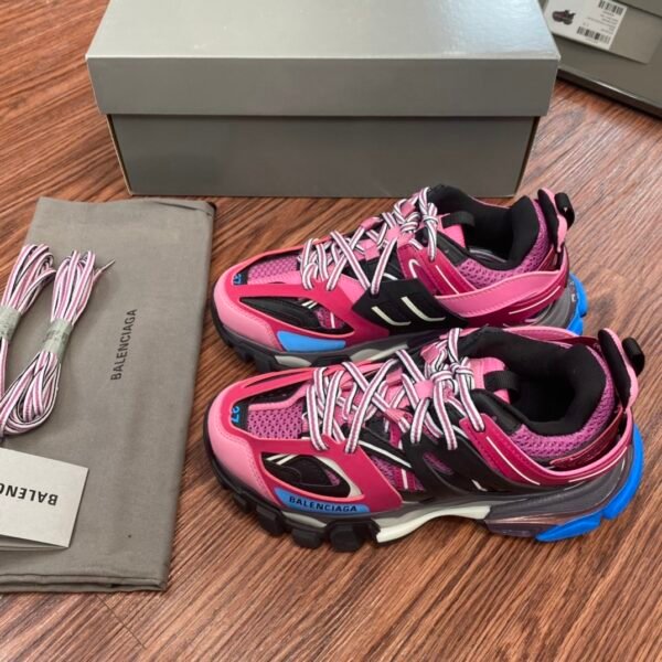 Balenciaga Track 3.0 Pink Black