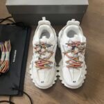 Balenciaga Track 3.0 White Color Shoelace