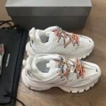 Balenciaga Track 3.0 White Color Shoelace