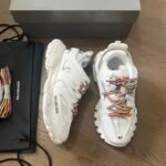 Balenciaga Track 3.0 White Color Shoelace