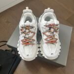 Balenciaga Track 3.0 White Color Shoelace