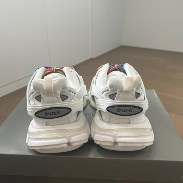 Balenciaga Track 3.0 White Color Shoelace