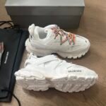 Balenciaga Track 3.0 White Color Shoelace