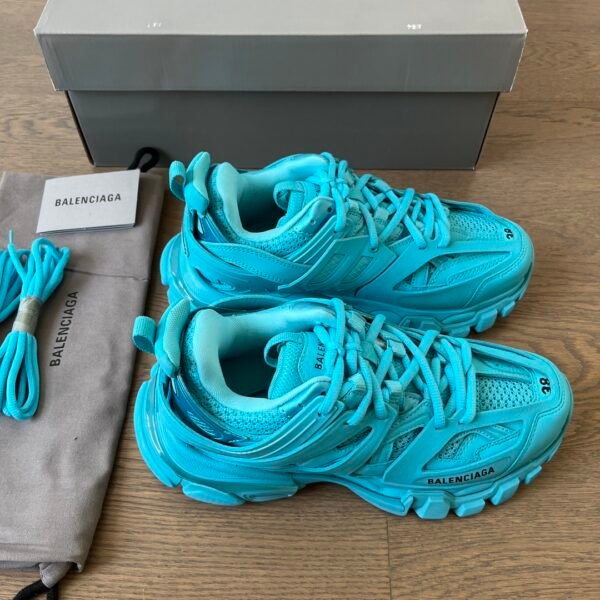 Balenciaga Track 3.0 Lake Blue