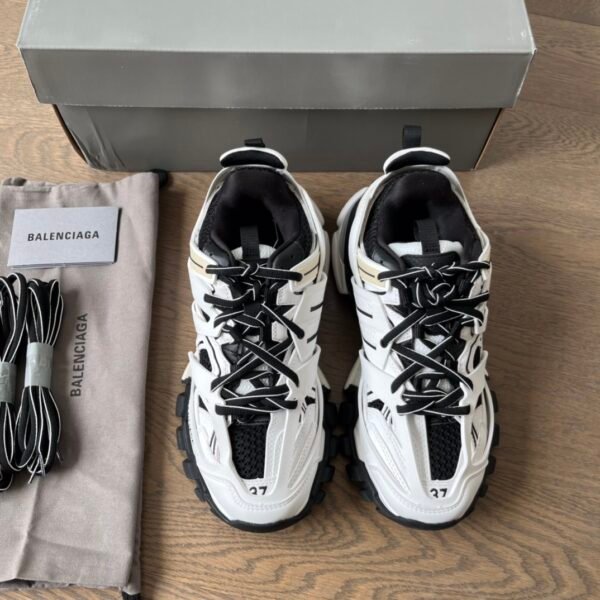 Balenciaga Track 3.0 White Black