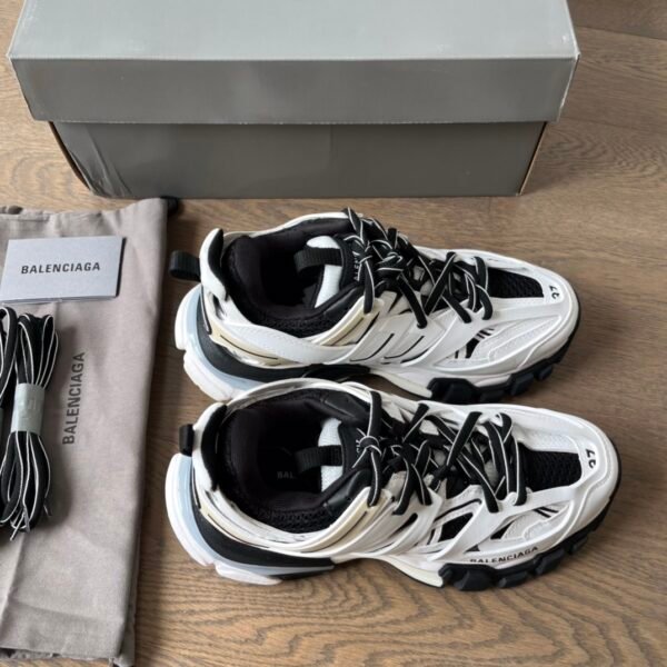 Balenciaga Track 3.0 White Black